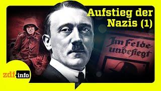 Der deutsche Abgrund (1918-1922): Geburtsstunde des Nationalsozialismus | ZDFinfo Doku