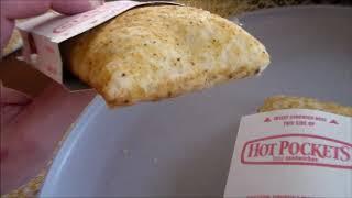 4 Cheese Pizza Hot Pocket Review