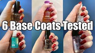 Best Drugstore Base Coat for prolonging manicures? | 2021