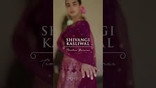 Magenta Pink Handwoven Banarasi Silk Lehenga | Shivangi Kasliwal