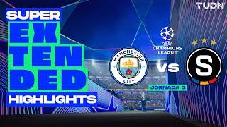 SUPER EXTENDED HIGHLIGHTS | Manchester City vs Sparta Praha | UEFA Champions League 2024/25 - J3