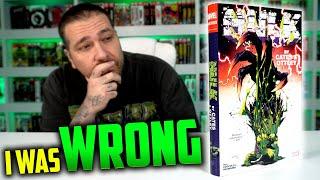 The HULK Omnibus by Donny Cates & Ryan Ottley | Early Review | Marvel Comics