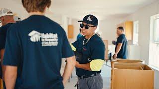 Building Hope: Bosch & Students Team Up for Habitat for Humanity Build in San Antonio