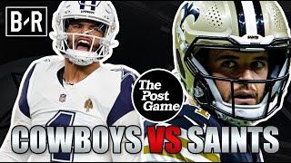 Cowboys vs. Saints Postgame Reaction | Law Nation Sports