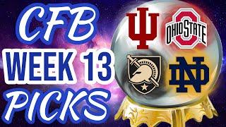 College Football *Week 13* Picks & Predictions | 2024