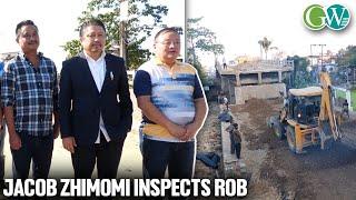 DMP: JACOB ZHIMOMI INSPECTS ONGOING REHABILITATION WORK AT ROB