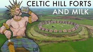 Why did milk loving Celts build 4000 forts? // History Documentary