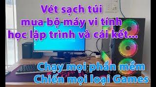 Đầu tư bộ máy vi tính PC học lập trình - Làm Youtube - Chiến mọi loại game (PC Gaming) - KhoaiCodeTV