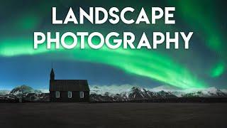 Landscape Photography for Beginners!