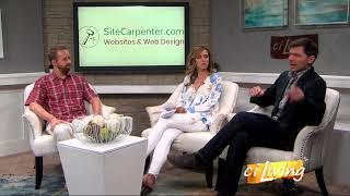 WCIA CI Living Interview with Shane Reichart from SiteCarpenter.com Websites