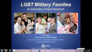 Family Creation for LGBT Military Couples