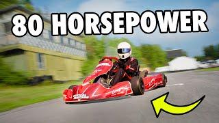 Stark VARG Go Kart on Track, Street race & 0-100 times