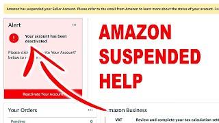 Amazon Seller Account DEACTIVATED? Amazon Appeal Letter I Used To Fix The Issue