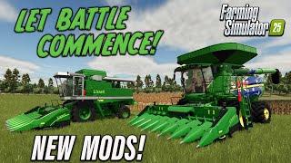 WOODCHIP HARVESTER!? NEW MODS! ON FARMING SIMULATOR 25 | PS5 (Review) 27th Feb 25.