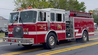 Little Creek Fire Company Engine 54-2 Responding 5-16-21