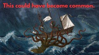 We Almost Made Krakens Real