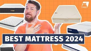 Best Mattress 2024 - Our Top 7 Bed Picks Of The Year!