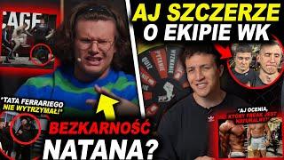 FAMA MMA PRZEKRACZA GRANICE! (MARCOŃ, FERRARI, ALANIK, AJ, MURAŃSKI, KOWALKIEWICZ)