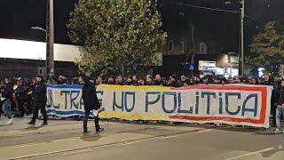 #ULTRAS #CORTEO ROMANIA | ULTRAS NO POLITICA | ROMANIA - KOSOVO | Nations League