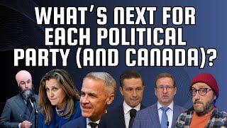 What's Next For Each Political Party (And Canada)?