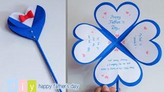 Beautiful Father's day greeting card ideas / Origami paper crafts / DIY paper crafts