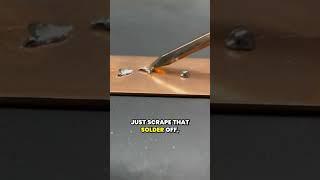 #1 Soldering Mistake #soldering #solderpaste #electronics