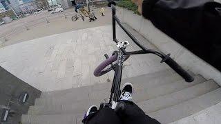 GoPro BMX Bike Riding in Tallinn, Estonia