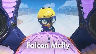 ASTRO BOT Bird Boss Fight (Falcon McFly)