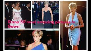 50 of Princess Diana's most amazing gowns of all time | Lady Diana amazing beauty | Lady Diana