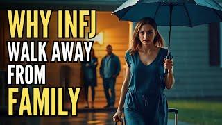 Why INFJ Walk Away From Family