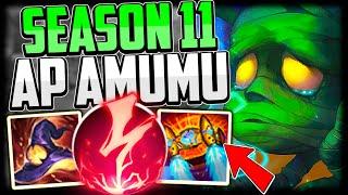 How to Play Amumu & Carry for Beginners [FULL AP] | Amumu Jungle Guide Season 11 League of Legends