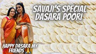 The most famous SAVAJIS Dasara Poori. Trailer Viju’s Eat in