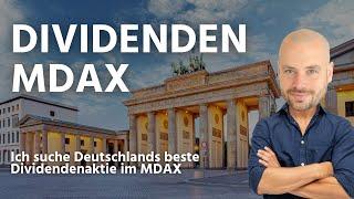 Deutschlands bester Nebenwert - ich screene im MDAX 2024 Bechtle Fuchs Freenet