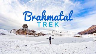 Brahmatal Trek | Winter Trek 2022 | Uttarakhand