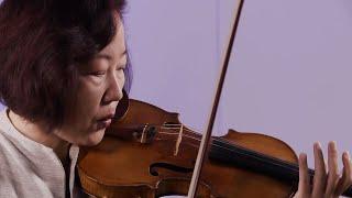 Mendelssohn's A Midsummer Night's Dream Violin Solo with MTT and Bing Wang