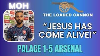  Palace 1️⃣-5️⃣ Arsenal  | Moh | The Loaded Cannon