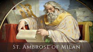 The Untold Story of Saint Ambrose: Unlocking the Life of a Beloved Christian Saint