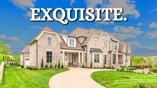 I Just Found A 5 Bedroom Luxury Home w/ Most EXQUISITE Master Suite