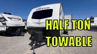 Could Be The BEST Travel Trailer for Traveling Retirees