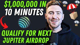 THE NEXT JUPITER AIRDROP WILL BE BIGGER THAN THE LAST!! Make sure you get it! Follow this guide