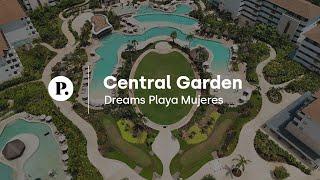 Central Garden Wedding Venue Review | Dreams Playa Mujeres Resort