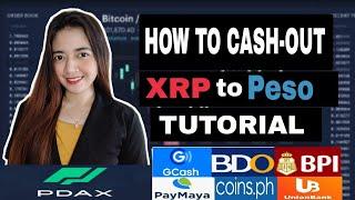 Paano mag Cash-out sa PDAX? XRP TO CASH PDAX| GIRLIE P