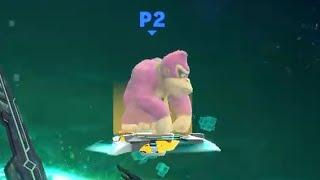 this poor donkey kong :(