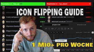 FIFA 22: ICON FLIPPING GUIDE (GERMAN) / So machst du 30-50K pro Spieler!