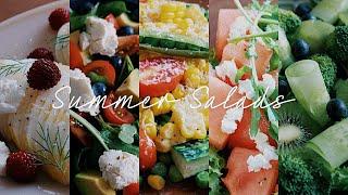  6 Easy Summer Salad Recipes