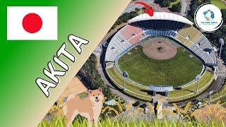 The Stadiums of Akita!