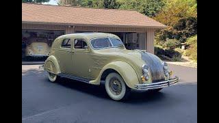 1934 Chrysler Airflow.