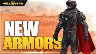 Helldivers 2 New Armor & Weapon Customization Update