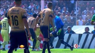 06/12/2015 Pumas 1 - América 3 Semifinal Vuelta