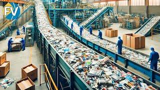 Cómo el reciclaje de papel salva el planeta: Los residuos se convierten en recursos